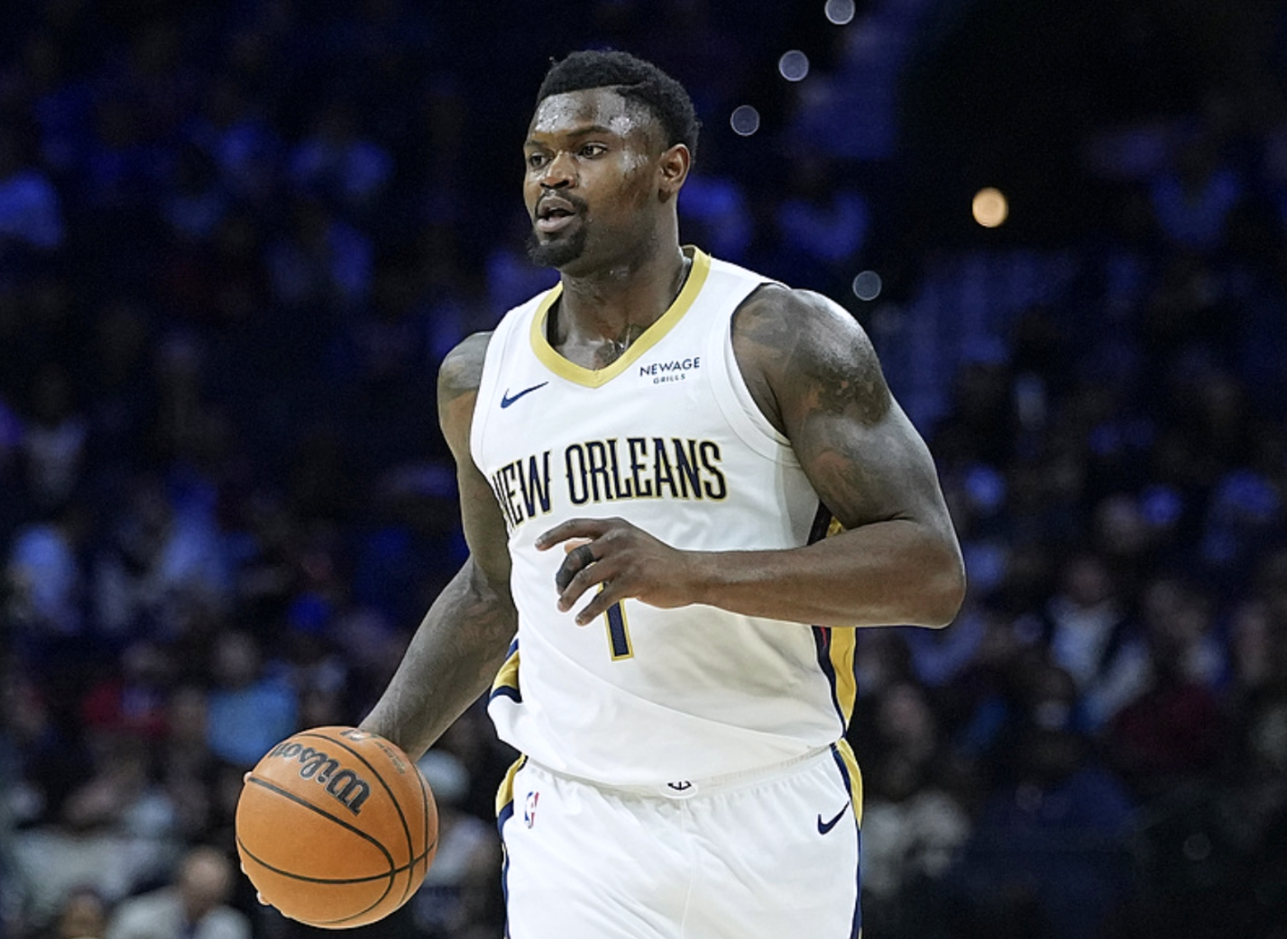 爱游戏-又13投12中！他这样打下去，锡安的NBA纪录不保了